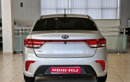 KIA Rio IV, 2018 год, 1 185 000 рублей, 7 фотография