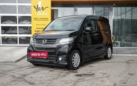 Honda N-WGN I рестайлинг, 2013 год, 735 000 рублей, 2 фотография