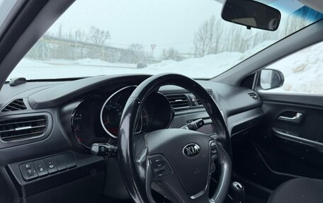 KIA Rio III рестайлинг, 2016 год, 1 030 000 рублей, 7 фотография