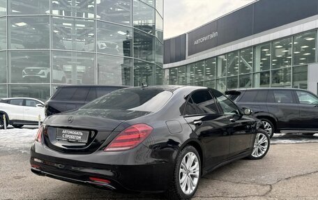 Mercedes-Benz S-Класс, 2018 год, 4 950 000 рублей, 3 фотография