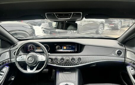 Mercedes-Benz S-Класс, 2018 год, 4 950 000 рублей, 10 фотография