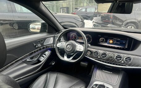 Mercedes-Benz S-Класс, 2018 год, 4 950 000 рублей, 11 фотография