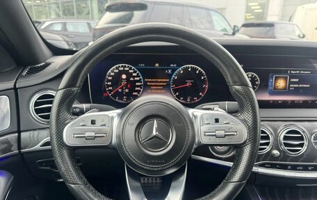 Mercedes-Benz S-Класс, 2018 год, 4 950 000 рублей, 15 фотография