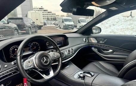 Mercedes-Benz S-Класс, 2018 год, 4 950 000 рублей, 19 фотография
