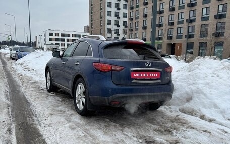 Infiniti FX II, 2012 год, 1 830 000 рублей, 3 фотография
