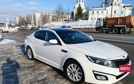 KIA Optima III, 2014 год, 1 390 000 рублей, 2 фотография