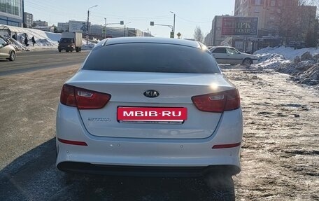 KIA Optima III, 2014 год, 1 390 000 рублей, 5 фотография