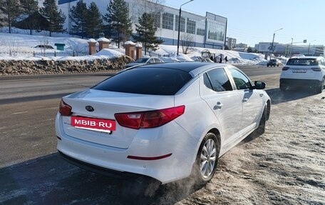 KIA Optima III, 2014 год, 1 390 000 рублей, 4 фотография