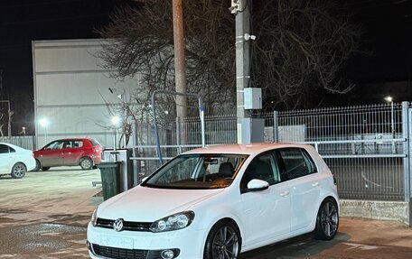 Volkswagen Golf VI, 2012 год, 870 000 рублей, 2 фотография