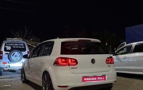 Volkswagen Golf VI, 2012 год, 870 000 рублей, 3 фотография