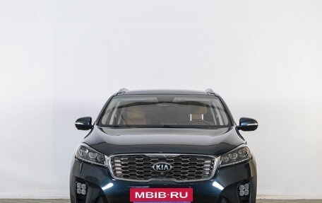 KIA Sorento III Prime рестайлинг, 2019 год, 3 769 000 рублей, 2 фотография