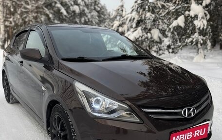 Hyundai Solaris II рестайлинг, 2016 год, 965 000 рублей, 2 фотография