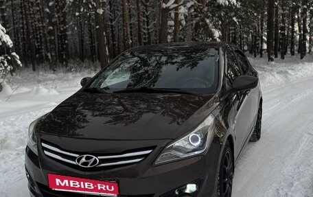 Hyundai Solaris II рестайлинг, 2016 год, 965 000 рублей, 4 фотография