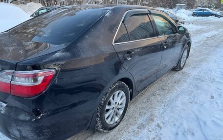 Toyota Camry, 2016 год, 1 840 000 рублей, 4 фотография
