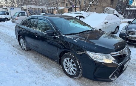 Toyota Camry, 2016 год, 1 840 000 рублей, 3 фотография