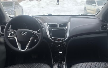 Hyundai Solaris II рестайлинг, 2016 год, 965 000 рублей, 8 фотография