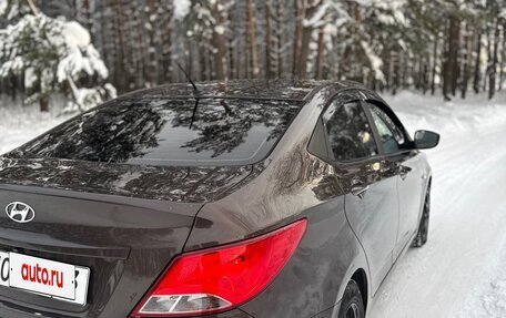 Hyundai Solaris II рестайлинг, 2016 год, 965 000 рублей, 11 фотография