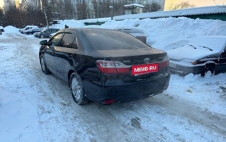 Toyota Camry, 2016 год, 1 840 000 рублей, 6 фотография