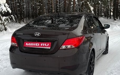 Hyundai Solaris II рестайлинг, 2016 год, 965 000 рублей, 5 фотография