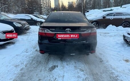 Toyota Camry, 2016 год, 1 840 000 рублей, 5 фотография