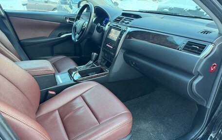 Toyota Camry, 2016 год, 1 840 000 рублей, 14 фотография