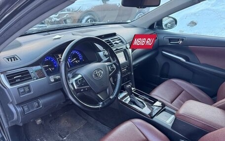 Toyota Camry, 2016 год, 1 840 000 рублей, 9 фотография