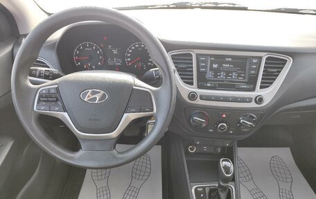 Hyundai Solaris II рестайлинг, 2021 год, 1 590 000 рублей, 6 фотография