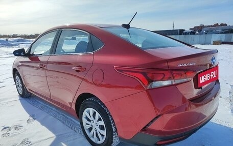 Hyundai Solaris II рестайлинг, 2021 год, 1 590 000 рублей, 4 фотография
