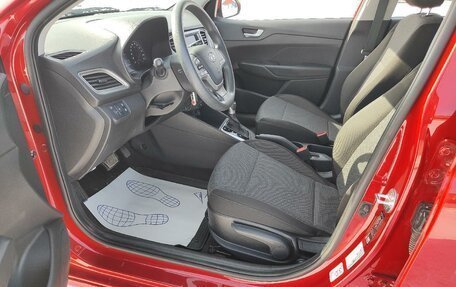 Hyundai Solaris II рестайлинг, 2021 год, 1 590 000 рублей, 9 фотография