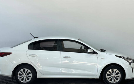 KIA Rio IV, 2021 год, 1 650 000 рублей, 4 фотография