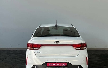 KIA Rio IV, 2021 год, 1 650 000 рублей, 6 фотография