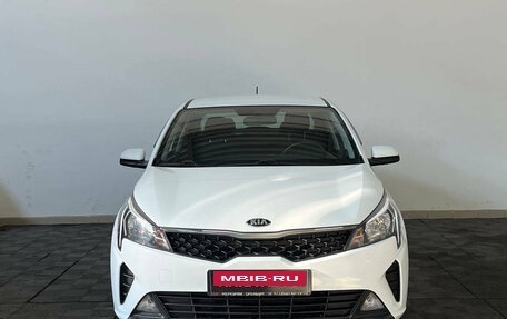 KIA Rio IV, 2021 год, 1 650 000 рублей, 2 фотография