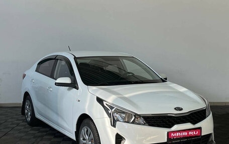 KIA Rio IV, 2021 год, 1 650 000 рублей, 3 фотография