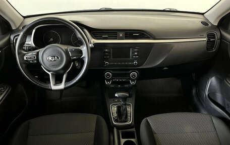 KIA Rio IV, 2021 год, 1 650 000 рублей, 13 фотография