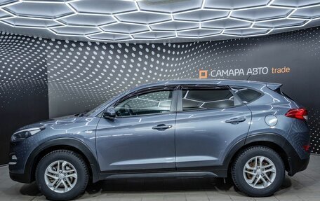 Hyundai Tucson III, 2016 год, 2 033 000 рублей, 7 фотография