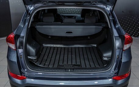 Hyundai Tucson III, 2016 год, 2 033 000 рублей, 13 фотография