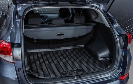 Hyundai Tucson III, 2016 год, 2 033 000 рублей, 12 фотография