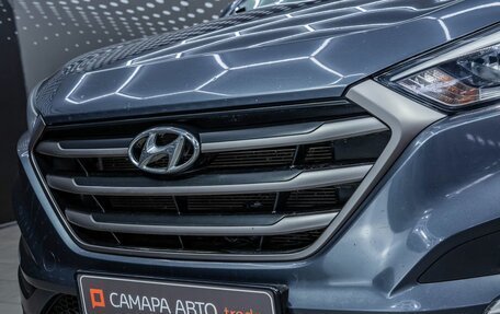 Hyundai Tucson III, 2016 год, 2 033 000 рублей, 15 фотография