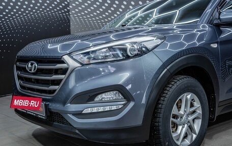Hyundai Tucson III, 2016 год, 2 033 000 рублей, 11 фотография