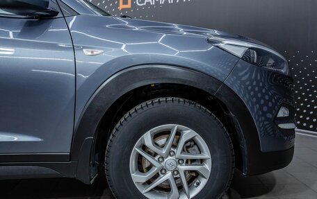 Hyundai Tucson III, 2016 год, 2 033 000 рублей, 10 фотография