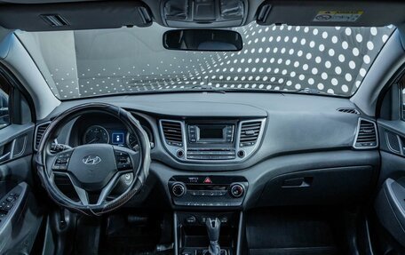 Hyundai Tucson III, 2016 год, 2 033 000 рублей, 18 фотография