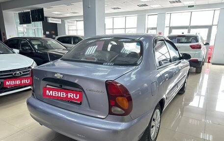 Chevrolet Lanos I, 2006 год, 355 000 рублей, 8 фотография