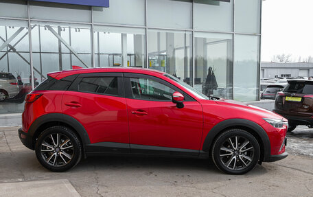 Mazda CX-3 I, 2015 год, 1 235 000 рублей, 4 фотография