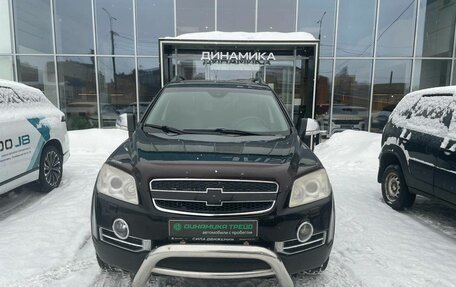 Chevrolet Captiva I, 2007 год, 745 000 рублей, 2 фотография