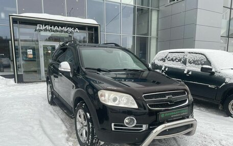Chevrolet Captiva I, 2007 год, 745 000 рублей, 3 фотография