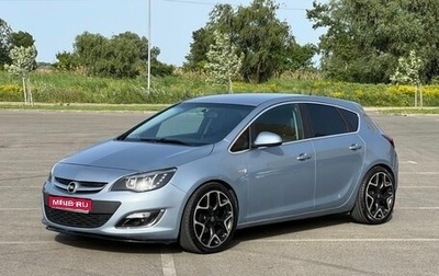Opel Astra J, 2012 год, 800 000 рублей, 1 фотография