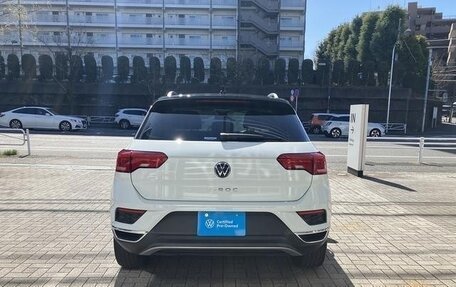 Volkswagen T-Roc I, 2021 год, 1 250 000 рублей, 4 фотография