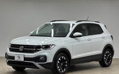 Volkswagen T-Cross I, 2022 год, 1 100 000 рублей, 2 фотография