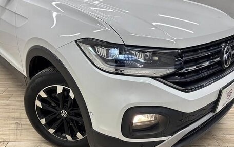 Volkswagen T-Cross I, 2022 год, 1 100 000 рублей, 6 фотография