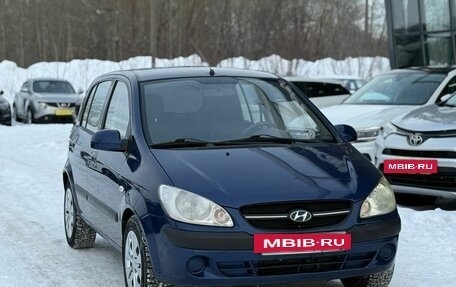 Hyundai Getz I рестайлинг, 2010 год, 430 000 рублей, 2 фотография